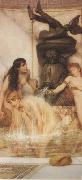 Alma-Tadema, Sir Lawrence Strigils and Sponges (mk24) oil